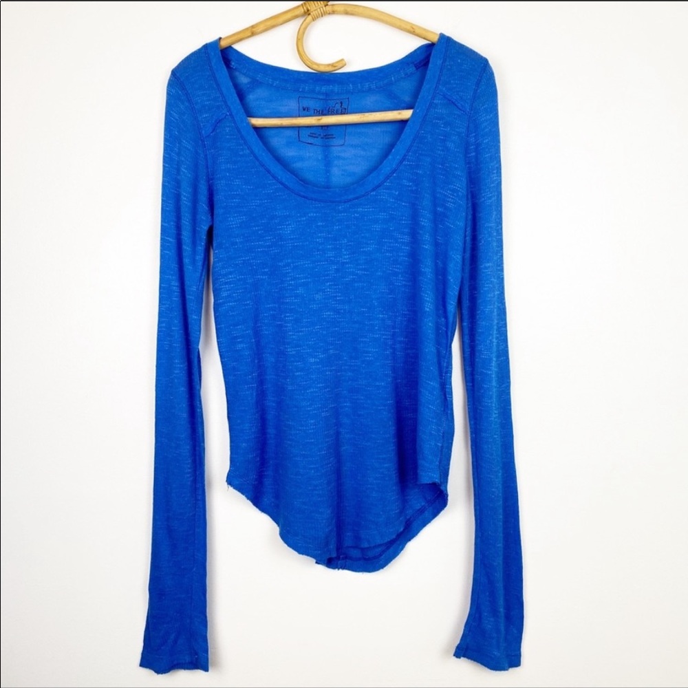 Free People | We The Free | Scoop Neck Long Sleeve